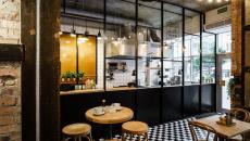 design retro folklorique industriel restaurant