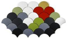 dessein isolation acoustique multicolore Gingko