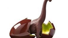 dinosaure chocolat au lait pâques