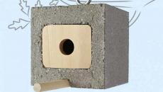 mangeoire nichoir oiseaux parpaing diy
