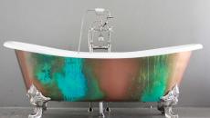 originale baignoire design luxe