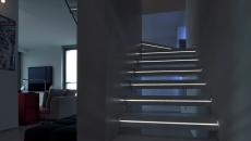 escalier design intérieur minimaliste original