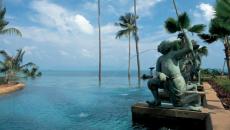 Piscine à débordement Koh Samui
