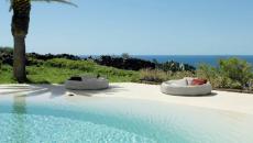 piscine exotique villa de vacances
