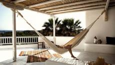 balcon suite hôtel de luxe mykonos vacances grèce