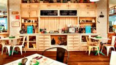 Restaurant design original et atypique