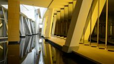 Fondation Louis Vuitton siège vue d'intérieur