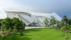architecture contemporaine moderne fondation Louis Vuitton