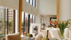 intérieur design luxe miroir décoratif