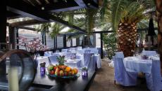 restaurant classe hôtel de luxe 5 étoiles
