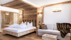 suite rustique hôtel montagne chic