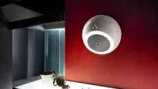 hotte de cuisine design aspirante