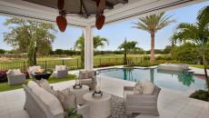 terrasse piscine design prestige