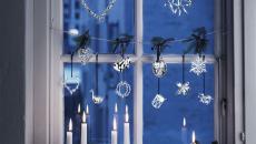 déco fenêtres pour Noël inspirations