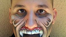 maquillage halloween homme source d'inspiration