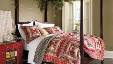 chambre à coucher déco idées noël