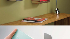 Décorer les murs ou ranger de façon originale nos livres – à vous de choisir rangement livres mur concept original