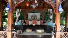 gazebo déco orientale pour recevoir