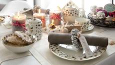 belle table pour repas de Noël