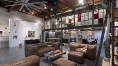 Bel espace industriel transformé en loft