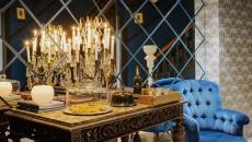 Intérieur de style boutique hôtel à Lisbonne