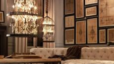 intérieur contemporain luxe déco volières