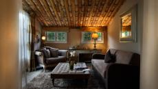 intérieur de style suite hôtelière