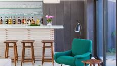 intérieur hotel la plage en corse vacances