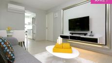 intérieur moderne appartement rénové travaux