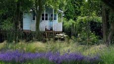 cabane de jardin romantique design créatif