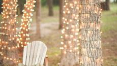 led arbre