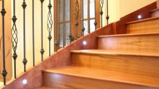 led escalier
