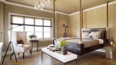 lit design suspendu moderne
