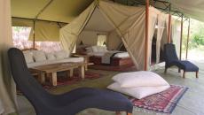 tente de luxe pour safari au Kenya