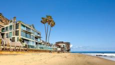 plage mer et vacances de luxe en californie