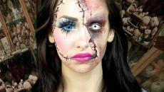 original et créatif exemple maquillage Halloween