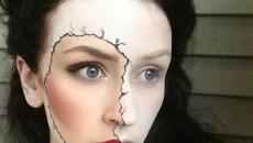 maquillage Halloween glamour original