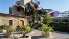 Marques de Riscal hôtel design en Espagne
