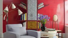 meuble de rangement créatif multicolore