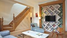 meuble de rangement salon original designer