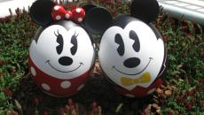 minnie mickey oeufs