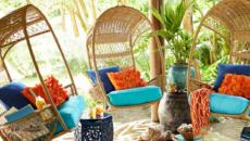 balançoire original design jardin meuble mobilier outdoor