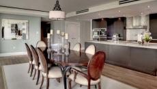 salle à manger déco intérieure table