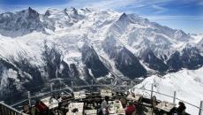 restaurant original dans les alpes mont banc