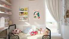 déco chambre de fille en rose