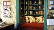 niche de lecture confortable idées déco maison