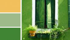 palettes de couleurs déco maison