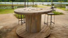 idées déco jardin objets de récupération