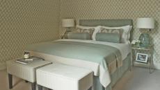 chambre minimaliste papiers peints