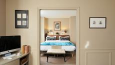 suite design contemporain boutique hôtel parisien